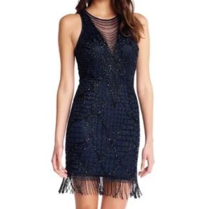 AIDAN MATTOX cocktail dress.